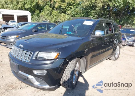 2014 Jeep Grand Cherokee Summit из США, поврежденный, VIN 1C4RJFJT7EC142237